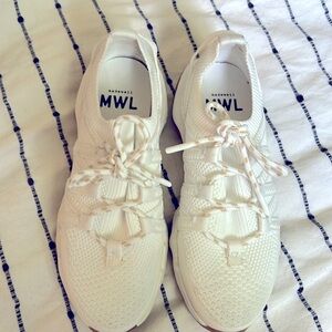 Madewell Field Knit Sneakers